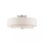 Meridian 6 Lights Semi Flush Mount