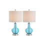 Colette Mini Glass Table Lamp, Set of 2