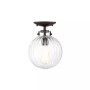 Nicole 8" Semi-Flush Ceiling Light