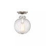 Nicole 8" Semi-Flush Ceiling Light