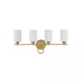 Woodbury 4-Light Bathroom Vanity Light