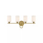 Woodbury 4-Light Bathroom Vanity Light