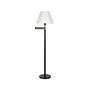 Moby Swing Arm Floor Lamp Empire Shade