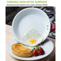 Aluminum 9.5" Bliss Non-Stick Fry Pan