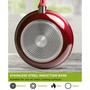 Aluminum 9.5" Bliss Non-Stick Fry Pan