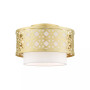 Calinda 1 Light Semi Flush