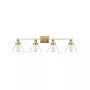 Drake 4-Light Bathroom Vanity Light