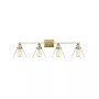 Drake 4-Light Bathroom Vanity Light