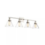 Drake 4-Light Bathroom Vanity Light