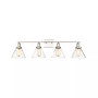 Drake 4-Light Bathroom Vanity Light