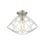 Geometric 1 Light Flush Mount