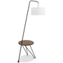 Stork Walnut Floor Lamp