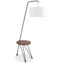 Stork Walnut Floor Lamp