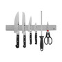Pro 7pc Set w/17.5" Stainless Magnetic Knife Bar