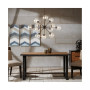 Paige Metal & Glass Chandelier