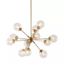 Paige Metal & Glass Chandelier
