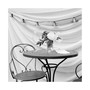 Lumabase 10 Gun Metal Electric Cafe String Lights