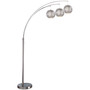 Kaden 3-Light Arch Floor Lamp