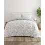 Home Collection Premium Down Alternative Moonlight Stars Reversible Comforter Set, Twin/Twin Extra Long