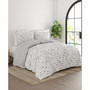 Home Collection Premium Down Alternative Moonlight Stars Reversible Comforter Set, Twin/Twin Extra Long