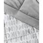 Home Collection Premium Down Alternative Moonlight Stars Reversible Comforter Set, Twin/Twin Extra Long