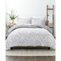 Home Collection Premium Down Alternative Moonlight Stars Reversible Comforter Set, Twin/Twin Extra Long