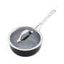 X Hybrid Nonstick Saucier Pan with Lid, 2.5-Quart