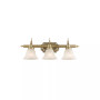 French Regency 3-Light Bath Vanity Fixture