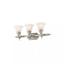 French Regency 3-Light Bath Vanity Fixture