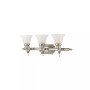 French Regency 3-Light Bath Vanity Fixture