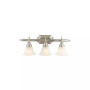 French Regency 3-Light Bath Vanity Fixture