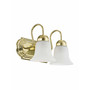 Riviera 2-Light Bath Vanity Fixture