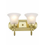 Riviera 2-Light Bath Vanity Fixture
