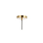 Colin Adjustable Retro Hurricane LED Pendant