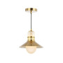 Colin Adjustable Retro Hurricane LED Pendant