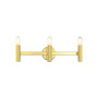 Copenhagen 3 Lights Vanity Sconce
