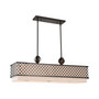 Arabesque 9-Light Linear Chandelier