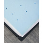 Gel-Infused 3" Memory Foam Mattress Topper, Twin