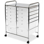 Multi-Use 12-Drawer Organizer Cart