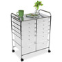 Multi-Use 12-Drawer Organizer Cart