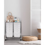 Multi-Use 12-Drawer Organizer Cart