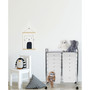 Multi-Use 12-Drawer Organizer Cart