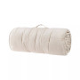 Edelia Poly Chenille Lounge Floor Pillow Cushion, 27"x74"