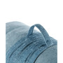 Edelia Poly Chenille Lounge Floor Pillow Cushion, 27"x74"