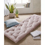 Edelia Poly Chenille Lounge Floor Pillow Cushion, 27"x74"