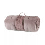 Edelia Poly Chenille Lounge Floor Pillow Cushion, 27"x74"