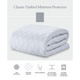 Classic Quilted Mattress Protector - Twin
