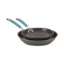 Cucina Agave Blue Hard-Anodized 9.25" & 11.5" Skillet Set