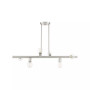 Bannister 6 Lights Linear Chandelier
