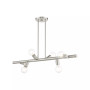 Bannister 6 Lights Linear Chandelier